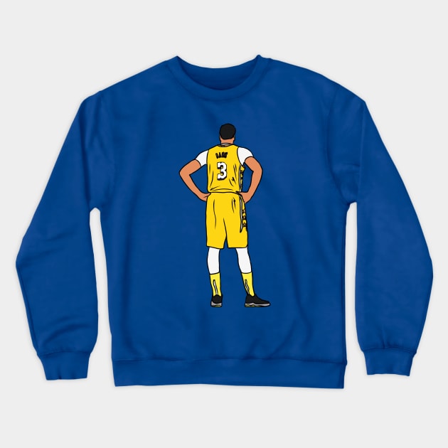 Anthony Davis Back-To Crewneck Sweatshirt by rattraptees